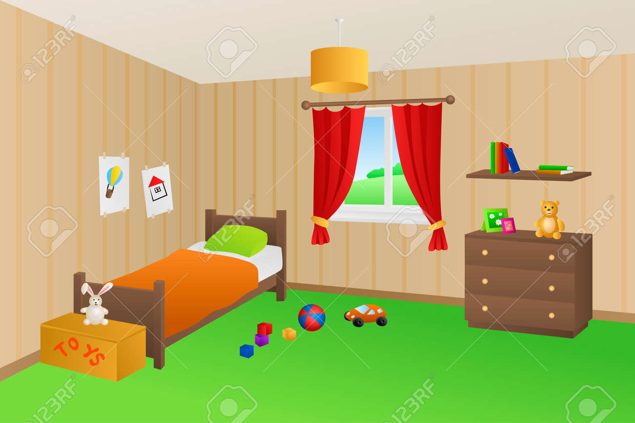 子ども部屋イラスト無料イラスト・フリー素材なら「イラストAC」