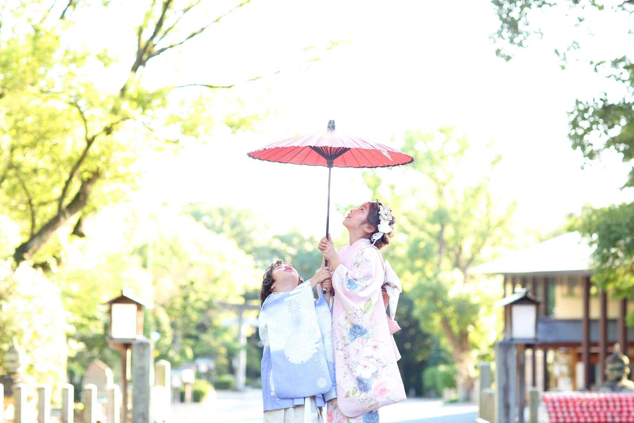 数えで3歳の女の子の七五三♪姫の宮「大縣神社」と「明治村」でロケーション撮影 愛知県犬山市NEWS&BLOG愛知・名古屋の女性フォトデザイナーキャラバンサライ