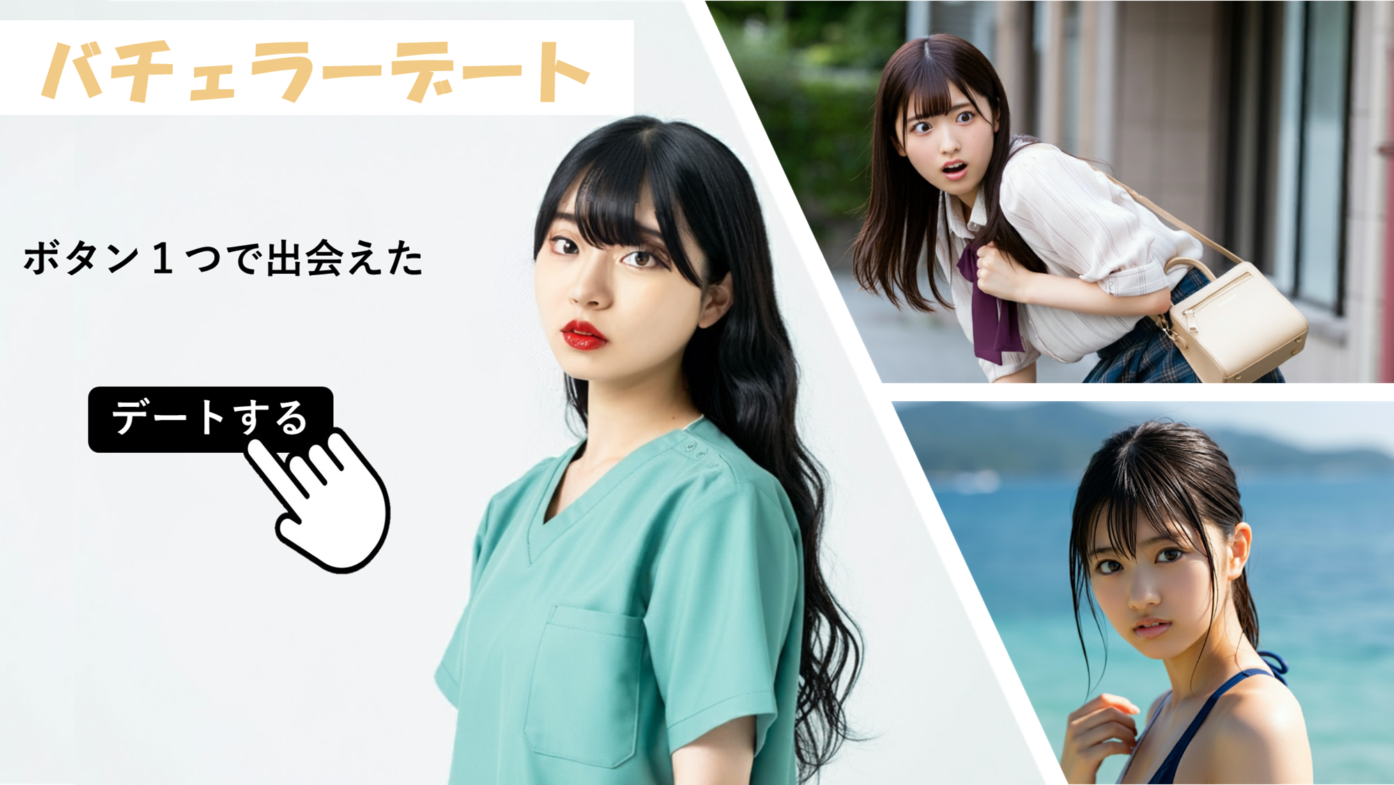 女の子に心拍センサーを装着してイケメンと初デートしてもらった 後編- ぐるなび みんなのごはん