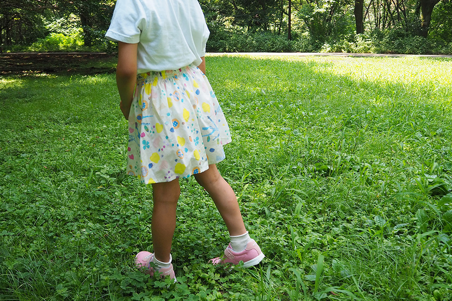 CP0049 タックキュロット キッズパターンの通販サイト「handmadecom. PATTERN」