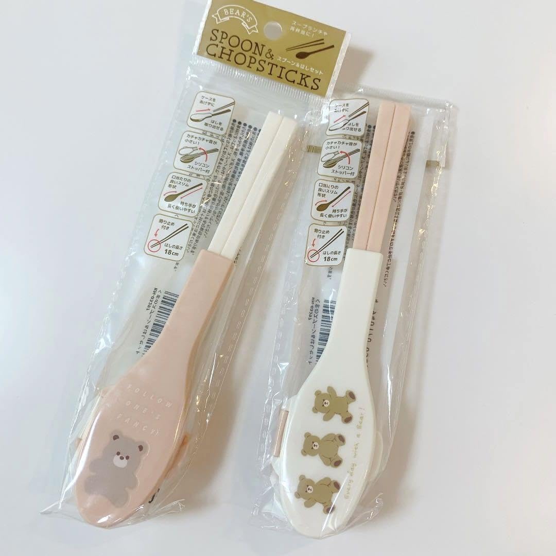 セリア、一工夫が嬉しい！お箸＆お箸ケース。私もディズニーが好き❣️