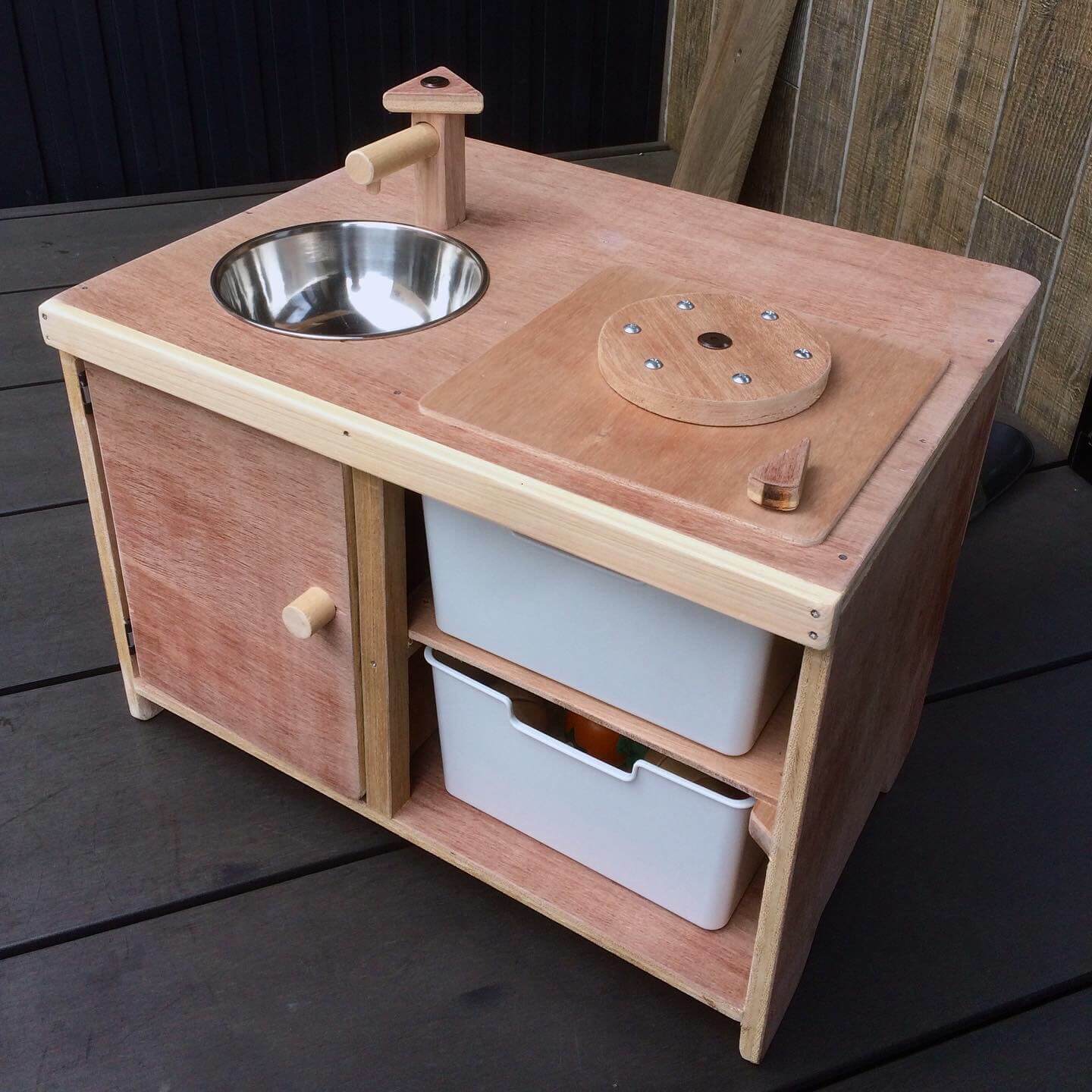 水道パーツ SWM-2DIYままごとキッチン