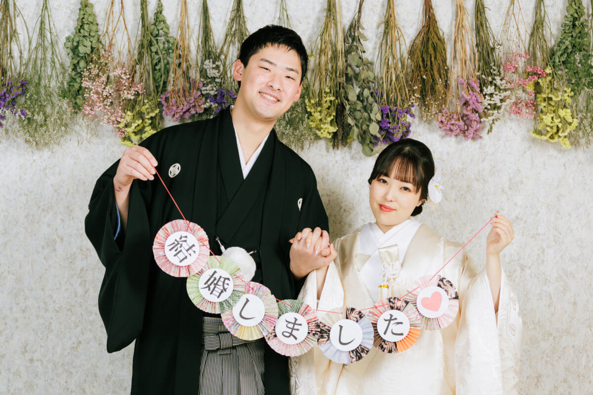 和装 白無垢 結婚式・前撮り写真のおしゃれ着物のレンタルは長野・軽井沢のドレスショップ「ブライダルサロン華裳」長野ウェディング.com