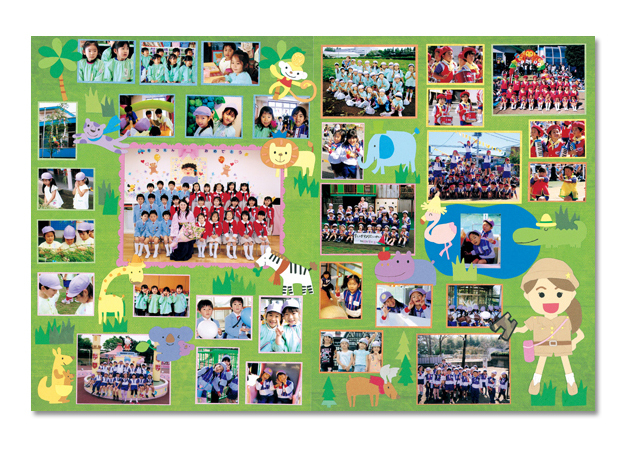 社内イベントのお知らせのレイアウトの無料チラシテンプレート 3801 - デザインAC