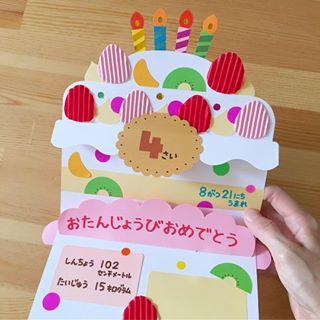 動く！アンパンマンのお誕生日カード❤️, アンパンマン号を開けるとアンパンマン達が出てくる、仕掛け付きのお誕生日カードを作ってみた🎊,100均で買った色画用紙だけで作ってます✂️, 本当はバイキンマンも作ったけど定員オーバーで乗車ならず🚗😂,また次回でバイキンマンは使うことにしまーす💜, 1月も明日で終わり◡̈*❤︎, たくさん投稿できた気がする🐥,