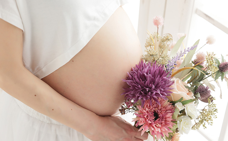 マタニティフォトは上の子どもと一緒に撮影するのがおすすめ！ - ハピリィフォトスタジオ