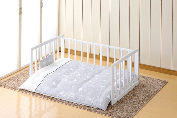 ベビーベッドはいらない!?」と言われる理由と解決法～落下編～出産を控えた妊娠中のみなさま、