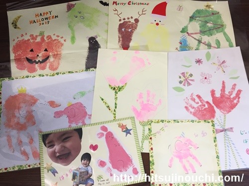 手形スタンプは100均で売ってる？赤ちゃん用は西松屋やキャンドゥで！知りたい100均