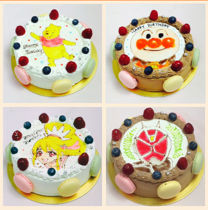 子供の誕生日に！トレンドのバースデーケーキ特集人気ケーキから手作りできる簡単レシピまでARCH DAYS