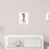 no51 バースデーポスター 横 1歳 A3 A4 誕生日 写真プリント 赤ちゃん ニューボーンフォト 月齢カード 雑貨・その他 とむぅフォト写真プリントのお手伝い 通販 8593234Creema クリーマ