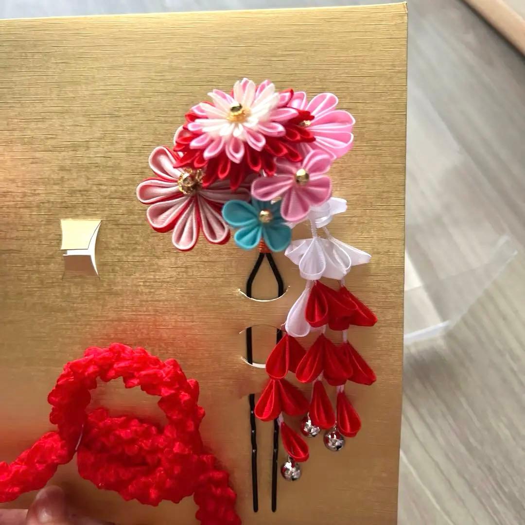 つまみ細工 髪飾り 七五三 髪飾り手作りキットの選び方七五三・成人式・卒業