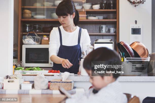 掃除用具を持つ笑顔の主婦 - No: 4617357写真素材なら「写真AC」無料 フリー ダウンロードOK