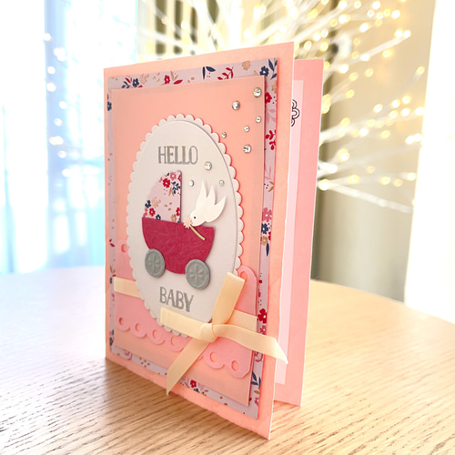 メッセージカードのおしゃれな簡単アレンジと手作りカード厳選12選ハンドメイド、手作り通販・販売のCreema