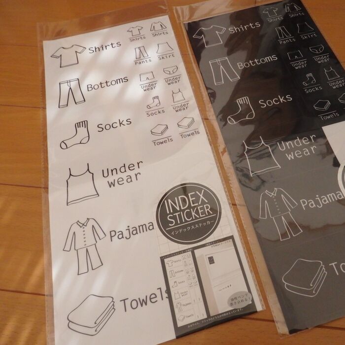 ラベル 組み合わせ自由 おもちゃ こども服 お片付け シール キッズ 収納 身支度シール 雑貨・その他 Fiori e luce 通販17615054Creema クリーマ