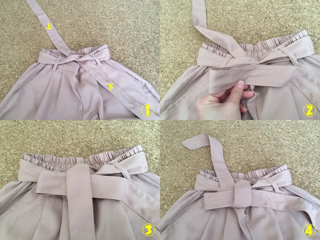 トロンのリボン結び、その後 : jida_toron