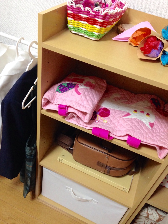 楽天市場 突っ張り ハンガーラック キッズの通販