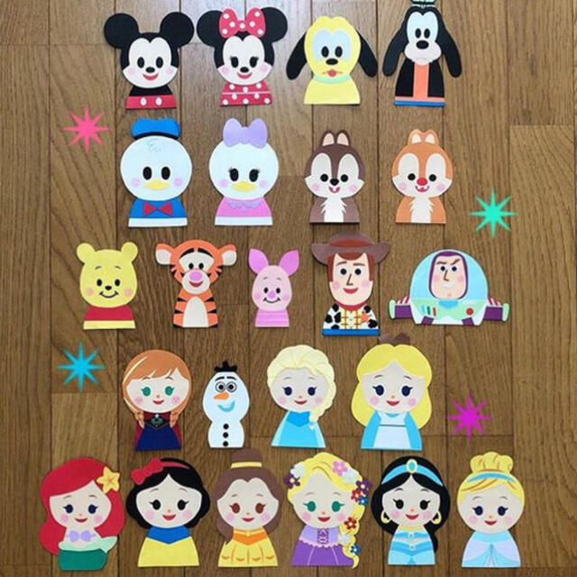 ディズニーバースデーデコレーションのアイデア