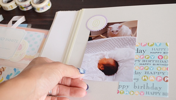 楽天市場 ベビー アルバム 手作りの通販