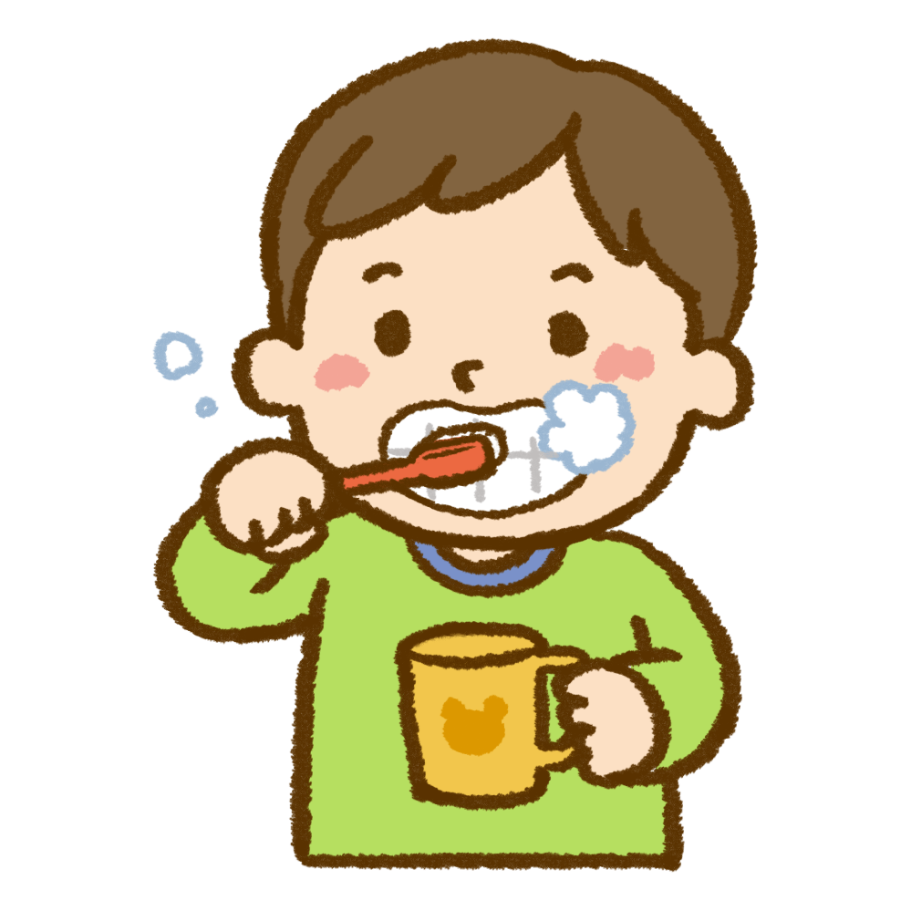 もっと楽しく！イヤイヤ克服！ 歯磨き大作戦くまにちキャロット