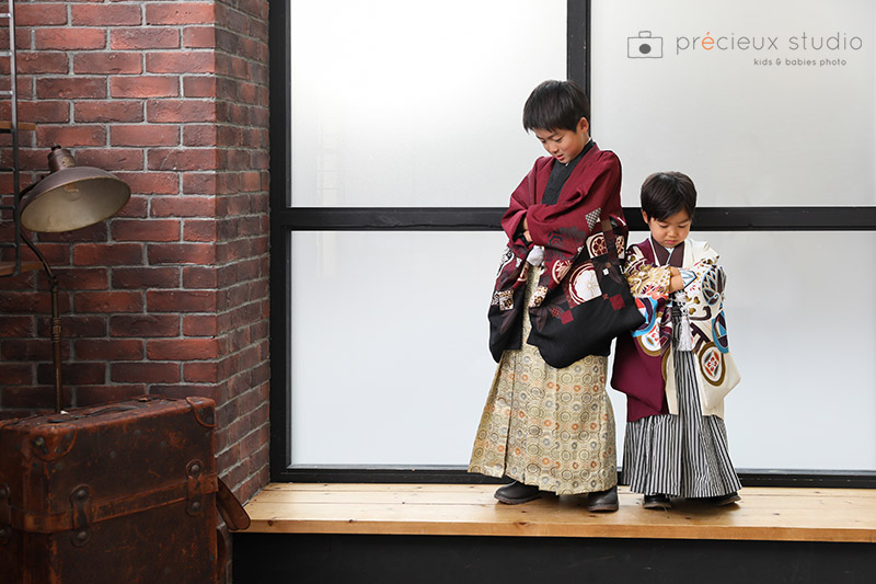 七五三写真撮影で付き添いの兄弟・姉妹の服装はどうすべき？ プレシュスタジオ