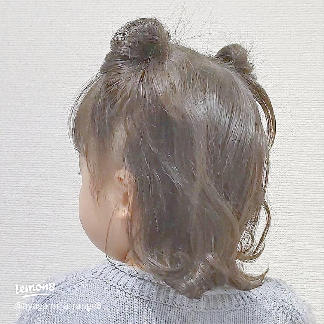 3歳ヘアアレンジ集！ゴムだけで簡単にボブ・薄毛ちゃんも可愛く♪kosodate LIFE 子育てライフ