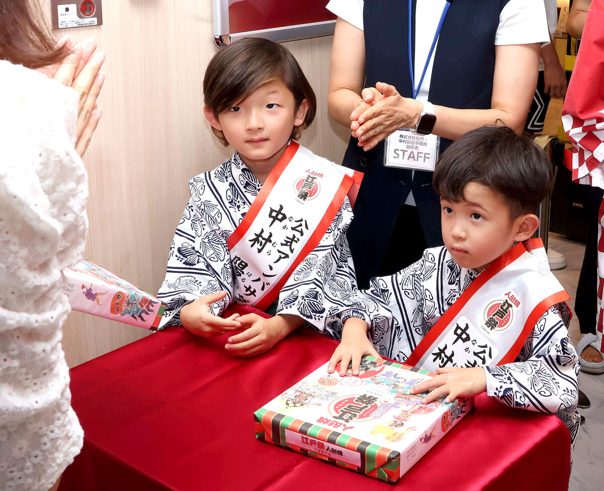 画像・写真3枚目中村獅童に聞く、歌舞伎デビューした息子2人の子育て「どんなにケンカしても寝るときはいっしょ」AERA withKids＋