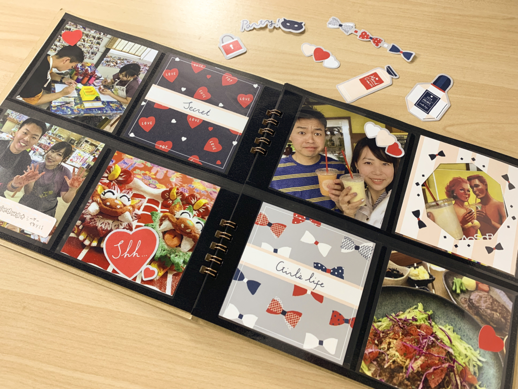 4YOUカラーアルバム バレンタイン 寄せ書き 簡単 手作り クラブ 部活 引退 誕生日 記念日送別 卒業 サッカー 野球 テニス 4y_allga4 : いろはショップオンライン - 通販 - Yahoo!ショッピング