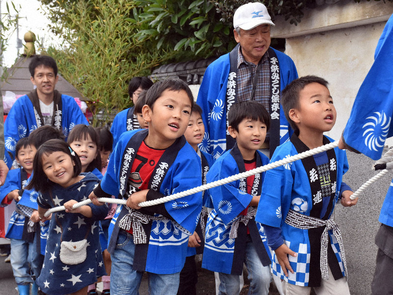 子供会神輿の写真素材1876638- PIXTA