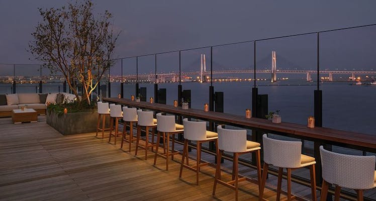 横浜 カップルで足湯に入れる「万葉倶楽部」デート