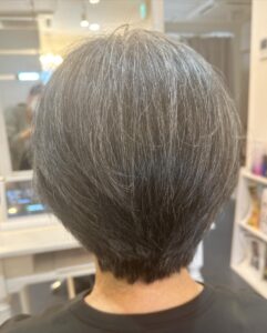 2025年秋 60代に似合う重ためボブの髪型 ヘアカタログ・ヘアスタイルショート を探す- OZmall ビューティ