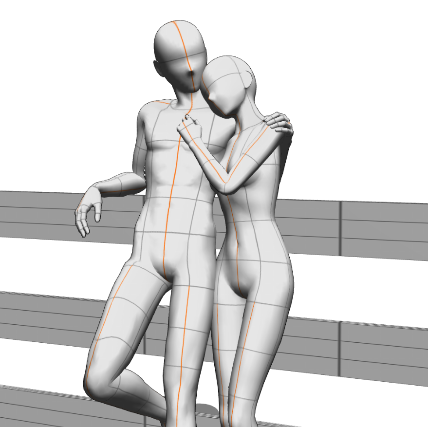 ポーズ 二人 相手 カップルのイラスト素材 - PIXTA