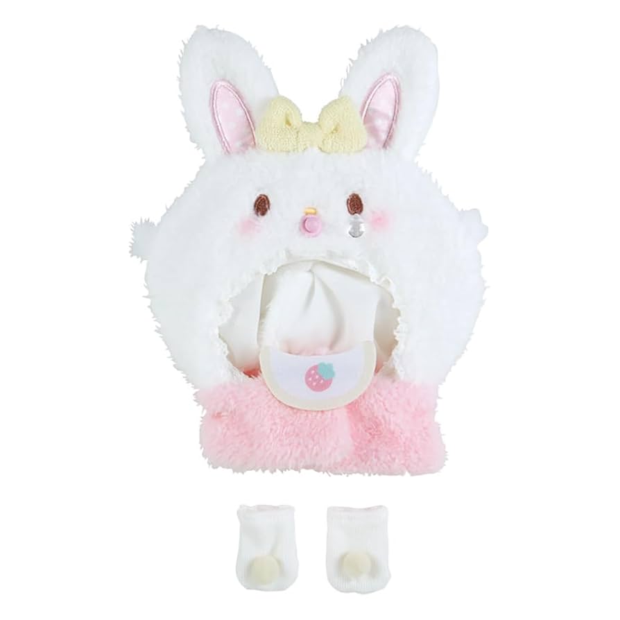 Amazon.co.jp: サンリオ SANRIOサンリオ ウィッシュミーメル ぬいぐるみコスチュームエンジョイアイドル ベビー きせかえ用品メルちゃん WISH ME MELL 17.7×13×3cm キャラクター SANRIO 184411 : おもちゃ