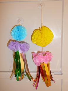 ７月製作 キラキラ風鈴の七夕短冊 保育園・幼稚園・こども園- ほいくのおまもり