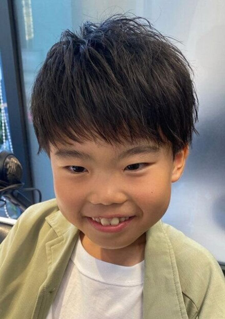 2025年秋 メンズベリーショート キッズの髪型・ヘアアレンジ人気順ホットペッパービューティー ヘアスタイル