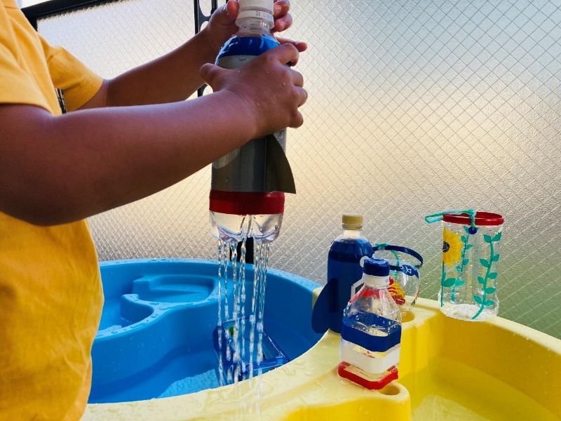 現役保育士が教える！水遊びで1歳児が楽しめる遊びとは？ - たるぎの保育ブログ