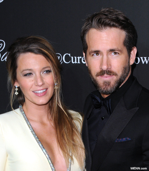 写真 ライアン・レイノルズ、妻ブレイクの誕生日に貴重な2ショットを公開！CulturemadameFIGARO.jp フィガロジャポン