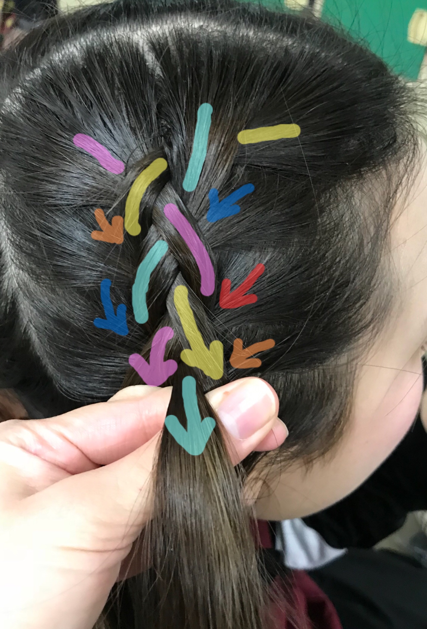 Ponytail Hairstyle for Dance with One-Touch Extensions - YouTube