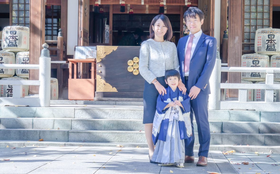 ママは七五三のお参りに何を着ていく？基本的な服装や髪型 七五三写真のフォトスタジオ・写真館はらかんスタジオ