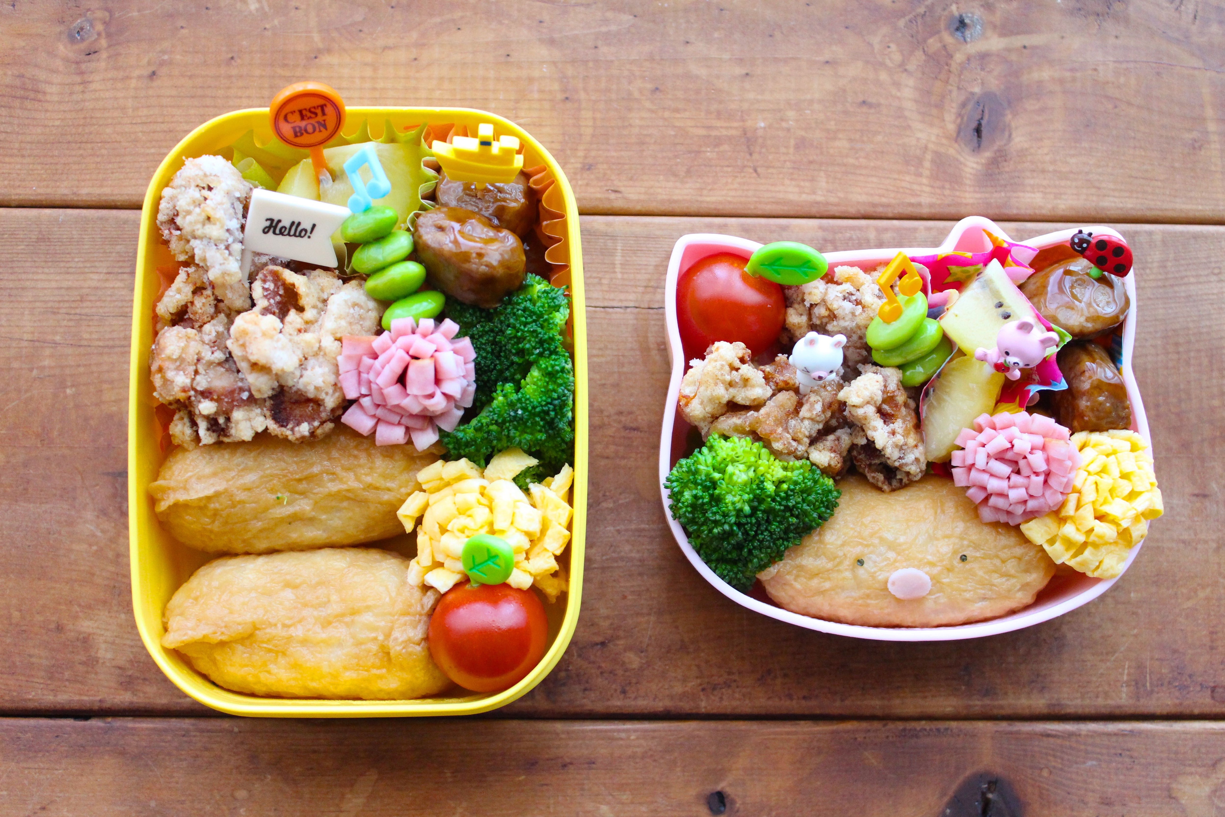 運動会弁当大人数弁当﻿ ﻿ カラフルでポップなこちらのお弁当 💕﻿ ﻿ 運動会弁当は見栄えも楽しいものが良いですよね💫﻿ ﻿ぜひ参考にしてみてください😊﻿ ﻿ ﻿ ﻿ 🔸﻿ 🔸﻿ today's bento◡̈ ◡̈ ◡̈⋆*﻿ *おにぎり﻿ *サンドイッチ﻿*素麺﻿ *鶏の唐揚げ﻿ *肉団子﻿ *インゲン