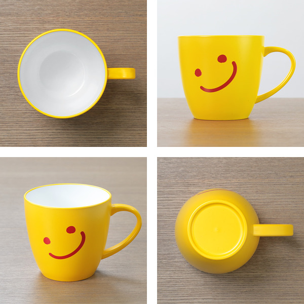 マグカップ 240ml スヌーピー ピーナッツ コップ 食器 子供用 プラスチック キャラクターマグ カップ プラコップ 子ども キッズSNOOPY タンブラー 歯磨きコップ 子供用食器 メラミン食器 かわいい おしゃれイエロー :リビングート JRE MALL店通販JREMALL