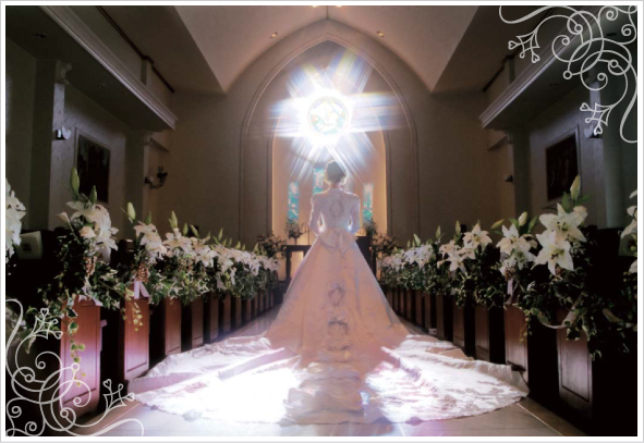 教会の鐘の音に結婚式への想いを馳せる - 結婚写真・フォトウェディングのお役立ち情報阿部写真館-大阪本町靭公園店