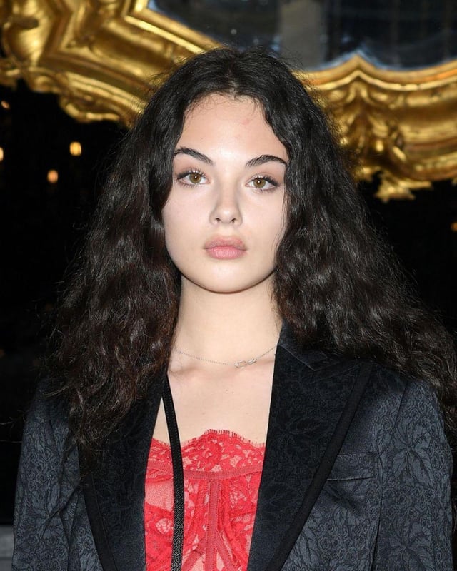 モニカベルッチ 娘TikTok