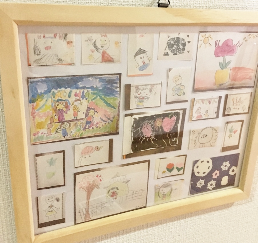 おすすめ！ 子供も楽しい！おしゃれに飾る子供の作品と収納方法harunohi はるのひ リフォーム＆インテリア