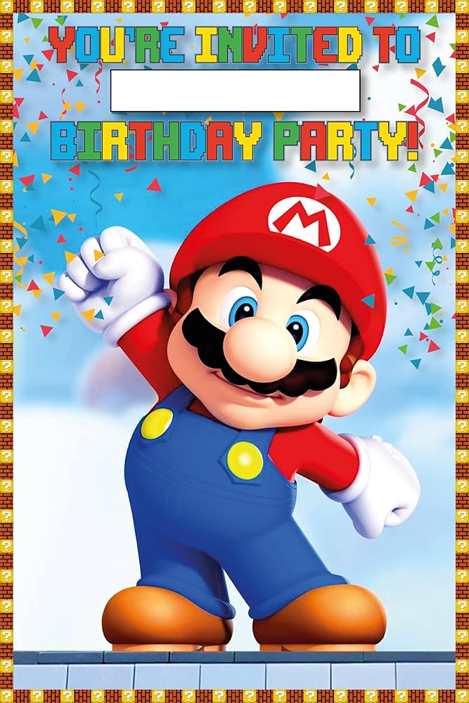 保育士 誕生日表 マリオTikTok