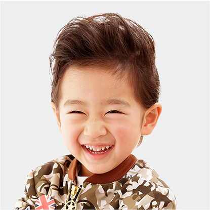 七五三 男の子のヘアアレンジについてこども写真館スタジオアリス写真スタジオ・フォトスタジオ