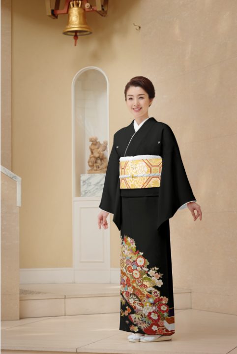 楽天市場 色無地 コーディネート 結婚式の通販