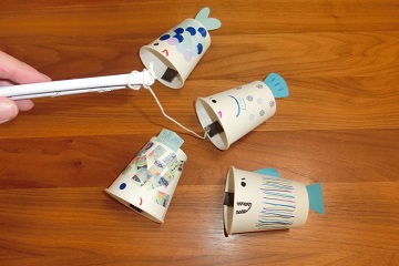 2歳児が喜んで遊ぶ！手作りおもちゃのアイディア