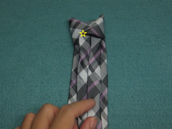 100均 DIY 子供用 ネクタイ 作り方 手ぬぐい 1枚で sewing making Children’s necktie tutorial