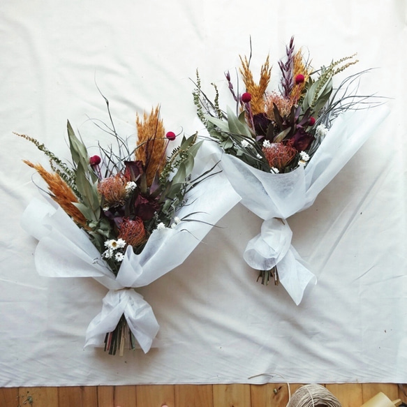 両親の結婚記念日の花束花のある暮らしを贈る・ラグジュアリーフラワ