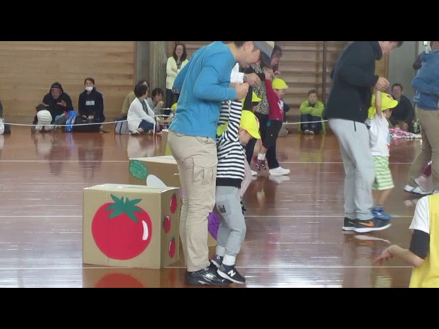 ミニ運動会 その３ 親子競技言万葉 ことのよろずは ブログ奈良学園幼稚園